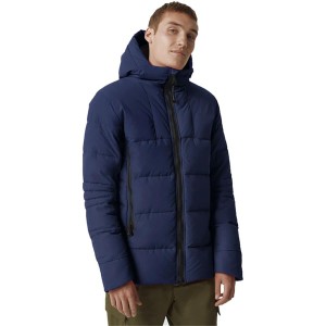 カナダグース メンズ ジャケット・ブルゾン アウター Hybridge Coat - Men's Atlantic Navy