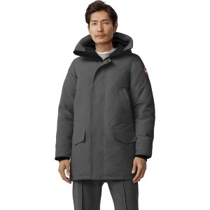 カナダグース メンズ ジャケット・ブルゾン アウター Langford Down Parka - Men's Graphite