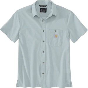 カーハート メンズ シャツ トップス Force Sun Defender Relaxed Fit Lightweight Shirt - Men's Dew Drop