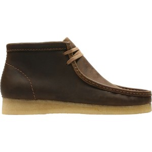 クラークス メンズ ブーツ・レインブーツ シューズ Wallabee Boot - Men's Beeswax