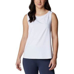 コロンビア レディース Tシャツ トップス Chill River Tank Top - Women's White