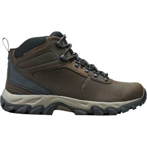 コロンビア メンズ ブーツ・レインブーツ シューズ Newton Ridge Plus II Waterproof Wide Hiking Boot - Men's Cordovan/Squash