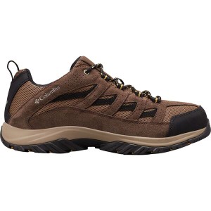 コロンビア メンズ スニーカー シューズ Crestwood Hiking Shoe - Men's Dark Brown/Baker