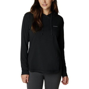 コロンビア レディース Tシャツ トップス Sun Trek Hooded Pullover - Women's Black