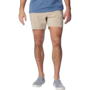 コロンビア メンズ ハーフパンツ・ショーツ ボトムス PFG Uncharted 6in Short - Men's Ancient Fossil