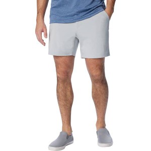 コロンビア メンズ ハーフパンツ・ショーツ ボトムス PFG Uncharted 6in Short - Men's Cool Grey