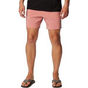 コロンビア メンズ ハーフパンツ・ショーツ ボトムス PFG Uncharted 6in Short - Men's Sandalwood Pink