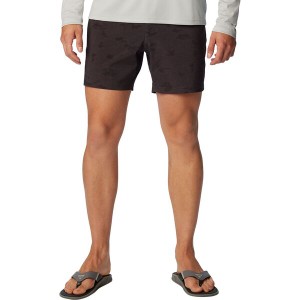 コロンビア メンズ ハーフパンツ・ショーツ ボトムス PFG Uncharted 6in Short - Men's Shark Uncharted Waters