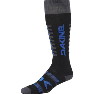 ダカイン メンズ 靴下 アンダーウェア Thinline Sock - Men's Black/Blue