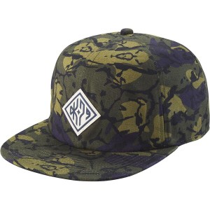 ダカイン レディース 帽子 アクセサリー Stellar Snapback Hat Cascade Camo