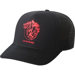 ダカイン レディース 帽子 アクセサリー Darkside Trucker Hat Black/Red