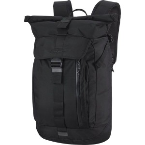 ダカイン メンズ バックパック・リュックサック バッグ Motive Rolltop 25L Black Ballistic