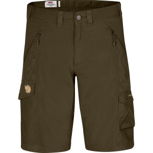 フェールラーベン メンズ カジュアルパンツ ボトムス Abisko Short - Men's Dark Olive