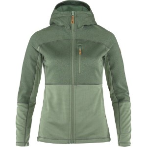 フェールラーベン レディース ジャケット・ブルゾン アウター Abisko Trail Fleece Jacket - Women's Patina Green