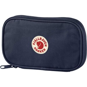 フェールラーベン メンズ 財布 アクセサリー Kanken Travel Wallet - Men's Navy