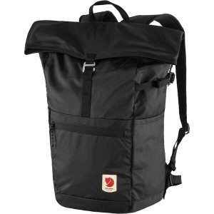 フェールラーベン メンズ バックパック・リュックサック バッグ High Coast Foldsack 24L Backpack Black