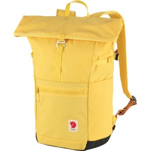 フェールラーベン メンズ バックパック・リュックサック バッグ High Coast Foldsack 24L Backpack Mellow Yellow