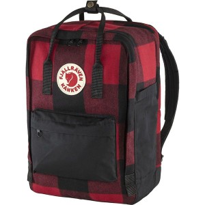 フェールラーベン メンズ バックパック・リュックサック バッグ Kanken Re-Wool 15in Laptop Backpack Red/Black