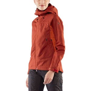 フェールラーベン レディース ジャケット・ブルゾン アウター Abisko Lite Trekking Jacket - Women's Cabin Red/Rowan Red