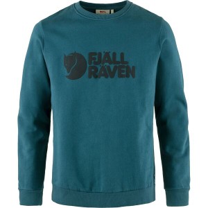 フェールラーベン メンズ ニット・セーター アウター Logo Sweater - Men's Deep Sea