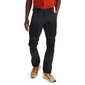 フェールラーベン メンズ カジュアルパンツ ボトムス Keb Agile Regular Trouser - Men's Black/Black