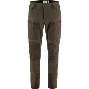 フェールラーベン メンズ カジュアルパンツ ボトムス Keb Agile Regular Trouser - Men's Dark Olive