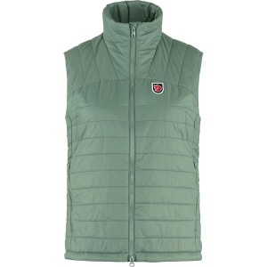 フェールラーベン レディース ベスト トップス Expedition X-Latt Vest - Women's Patina Green