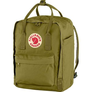 フェールラーベン メンズ バックパック・リュックサック バッグ Kanken 13in Laptop Backpack Foilage Green