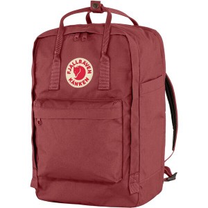 フェールラーベン メンズ バックパック・リュックサック バッグ Kanken 17in Laptop Backpack Ox Red