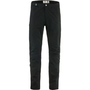 フェールラーベン メンズ カジュアルパンツ ボトムス Abisko Hike Regular Trousers - Men's Black