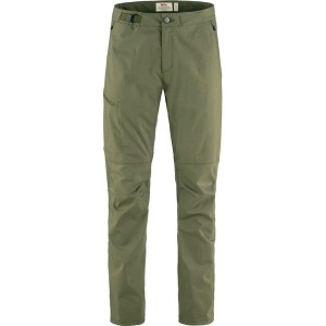 フェールラーベン メンズ カジュアルパンツ ボトムス Abisko Hike Regular Trousers - Men's Laurel Green