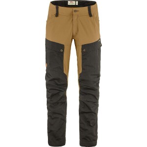 フェールラーベン メンズ カジュアルパンツ ボトムス Keb Trouser - Men's Dark Grey/Buckwheat Brown