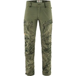 フェールラーベン メンズ カジュアルパンツ ボトムス Keb Trouser - Men's Green Camo/Laurel Green