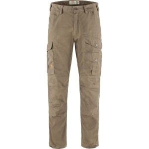 フェールラーベン メンズ カジュアルパンツ ボトムス Vidda Pro Trouser - Men's Suede Brown