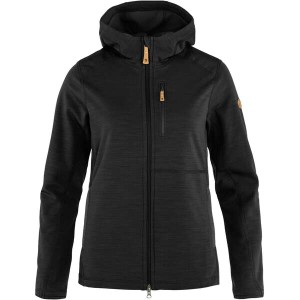 フェールラーベン レディース ジャケット・ブルゾン アウター Keb Fleece Hoodie - Women's Black