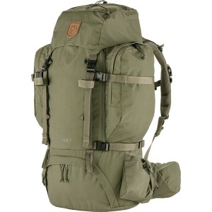 フェールラーベン メンズ バックパック・リュックサック バッグ Kajka 65L Backpack Green