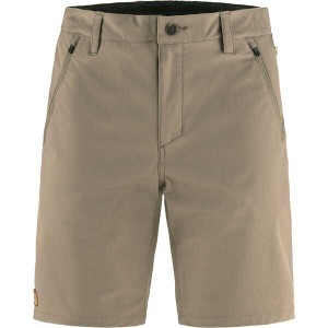 フェールラーベン メンズ カジュアルパンツ ボトムス Abisko Trail Stretch Short - Men's Suede Brown