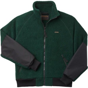 フィルソン メンズ ジャケット・ブルゾン アウター Sherpa Fleece Jacket - Men's Fir