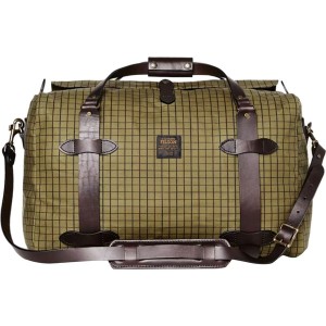 フィルソン メンズ ボストンバッグ バッグ Tin Cloth Medium Duffle Bag Otter Green