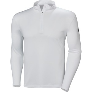 ヘリーハンセン メンズ Tシャツ トップス Tech 1/2-Zip Top - Men's White