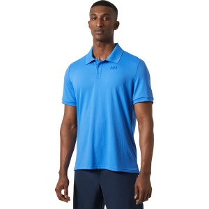 ヘリーハンセン メンズ ポロシャツ トップス HH Lifa Active Solen Short-Sleeve Polo Shirt - Men's Ultra Blue