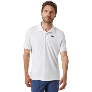 ヘリーハンセン メンズ ポロシャツ トップス HH Lifa Active Solen Short-Sleeve Polo Shirt - Men's White
