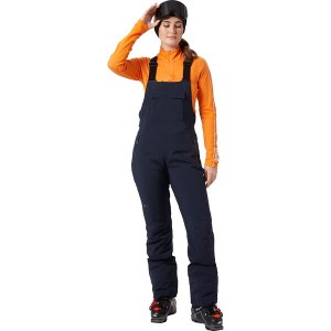 ヘリーハンセン レディース カジュアルパンツ ボトムス Legendary Insulated Bib Pant - Women's Navy