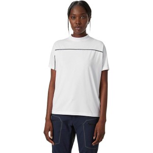 ヘリーハンセン レディース Tシャツ トップス Ocean Top - Women's White