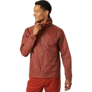 ヘリーハンセン メンズ ジャケット・ブルゾン アウター Verglas Micro Shell Jacket - Men's Iron Oxide