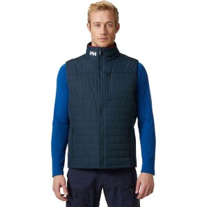 ヘリーハンセン メンズ ベスト トップス Crew Insulator 2.0 Vest - Men's Navy