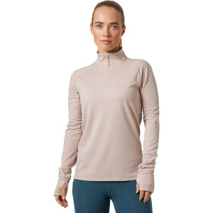 ヘリーハンセン レディース ジャケット・ブルゾン アウター Lifa Tech Lite Half-Zip Pullover - Women's Pink Cloud