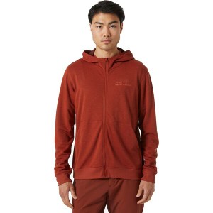 ヘリーハンセン メンズ パーカー・スウェット アウター HH Lifa Tech Lite Zip Hoodie - Men's Deep Canyon