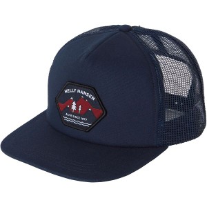 ヘリーハンセン レディース 帽子 アクセサリー Flatbrim Trucker Cap Navy