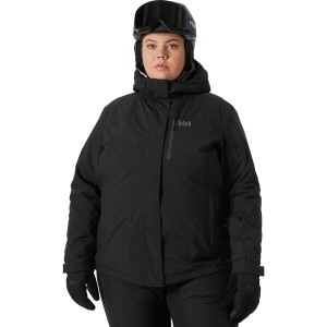 ヘリーハンセン レディース ジャケット・ブルゾン アウター Snowplay Plus Jacket - Women's Black